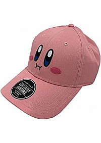Casquette Ajustable Kirby - Le Visage de Kirby
